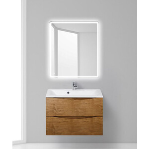 Тумба с раковиной BelBagno Marino 80 rovere nature (MARINO-800-2C-SO-RN-P, BB800/450-LV-MR-PR) в Москвe