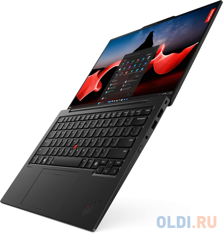 Ноутбук/ Lenovo ThinkPad X1 Carbon G12  14_2.8K_OLED/ Intel ULT7_155H/ 32GB/ 1TB_SSD/ INTEGRATED_GRAPHICS/ Intel® Wi-Fi 7 BE200 2x2 BE/ Clickpad, NO N