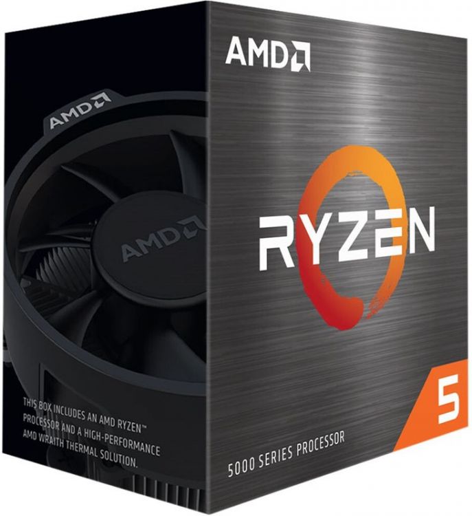 Процессор AMD Ryzen 5 5600X (100-100000065BOX) Box