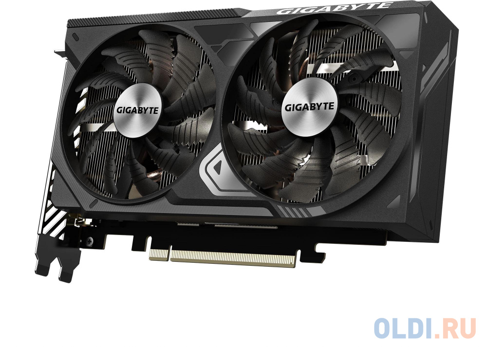 Видеокарта Gigabyte RTX4060Ti WINDFORCE OC V2 8GB GDDR6 128bit 3xDP HDMI 2FAN RTL