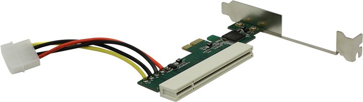 Переходник (адаптер) PCI-Ex1(M)-PCI(F), 10 см Espada (EPCIF-PCIM4pAd)