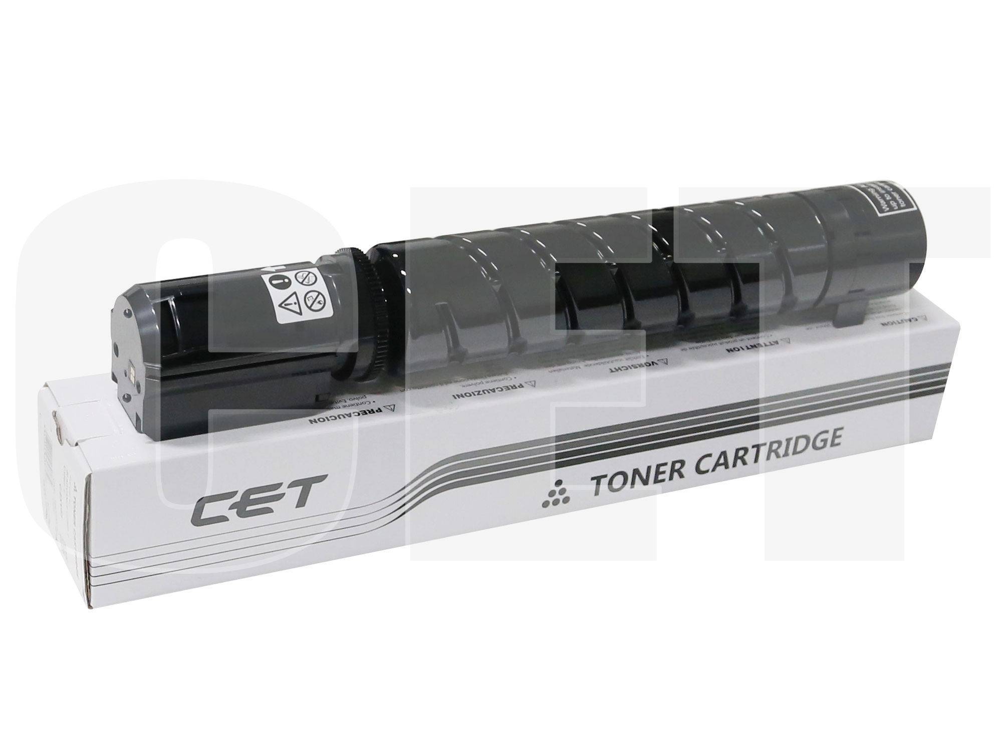 Картридж лазерный CET CET6548 (C-EXV47 BK/8516B002AA), черный, 17000 страниц, совместимый для Canon iR Advance C355iFC/355iF/355i/355P/350iF/350i/350P/255iF/250iF/250i 290г без чипа