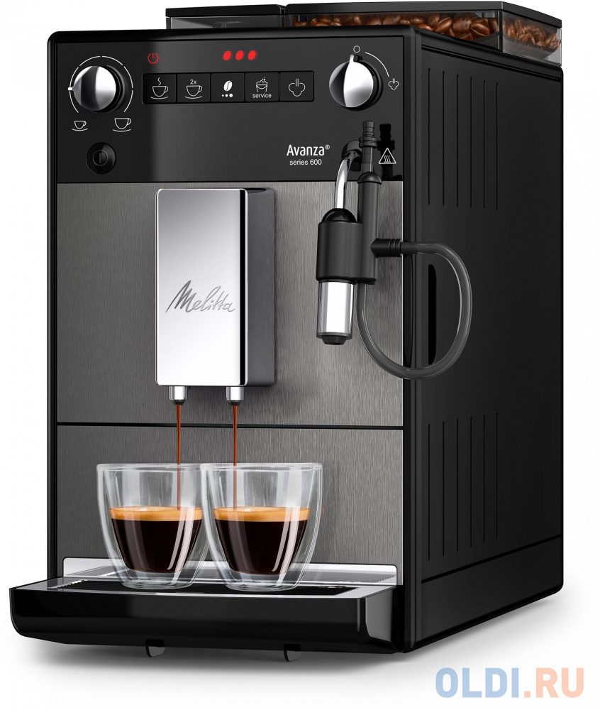 Кофемашина Melitta Caffeo Avanza F270-100 титановый