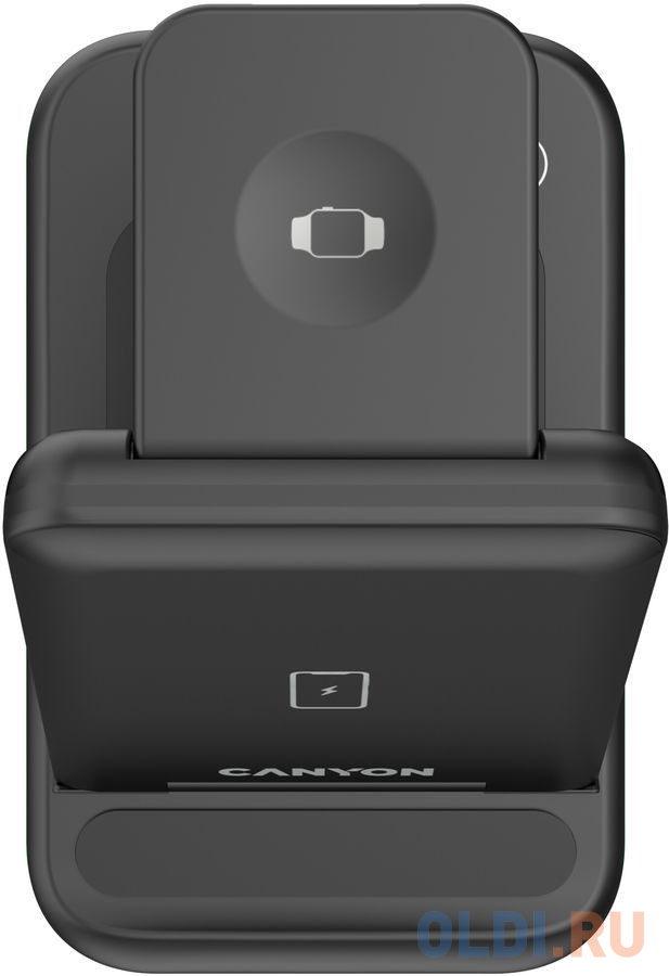 Беспроводное зарядное устройство Canyon WS- 304 2А USB черный