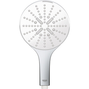 Ручной душ Grohe Rainshower Smartactive 3 режима, белая луна (26554LS0) в Москвe