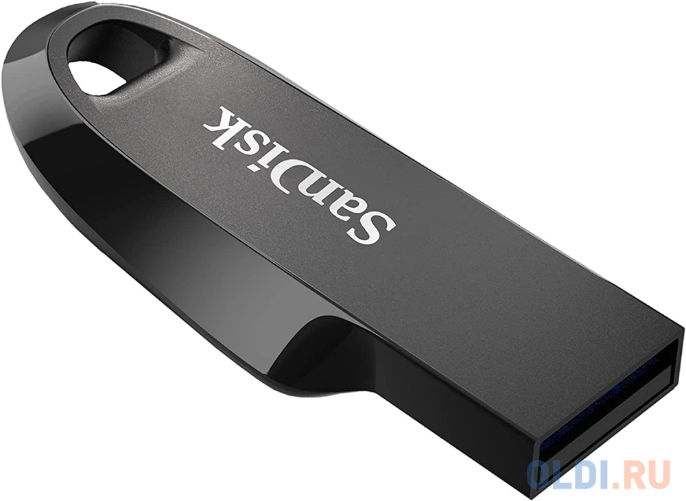 Флеш накопитель 512GB SanDisk CZ550 Ultra Curve, USB 3.2 Black