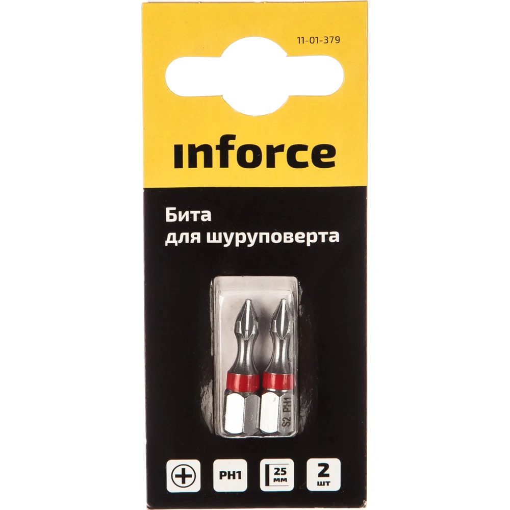 Бита для шуруповерта Inforce