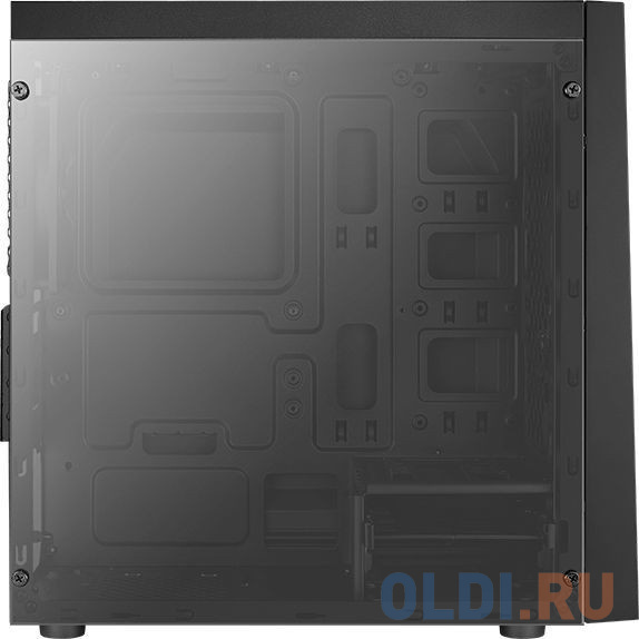 Корпус microATX Aerocool Bolt Mini TG Без БП чёрный ACCS-PV20013.11 в Москвe