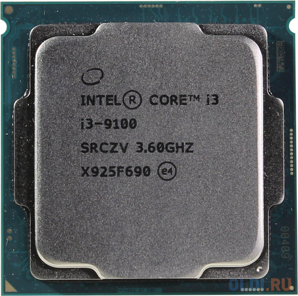 Процессор Intel Core i3 9100 OEM
