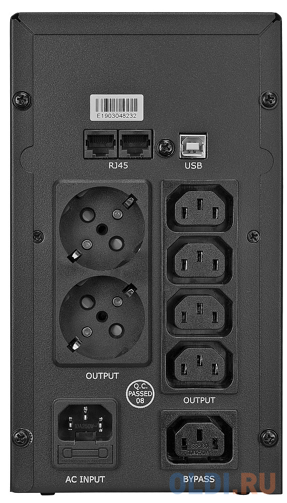 ИБП Crown CMU-SP800 COMBO USB 800VA