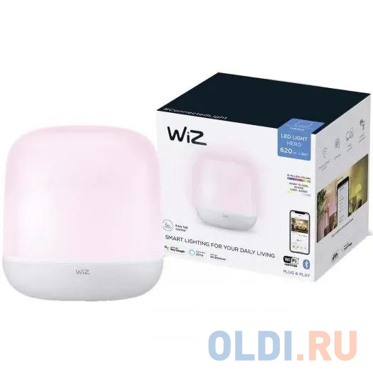 Светильник WiZ Wi-Fi BLE Portable Hero white RGB в Москвe