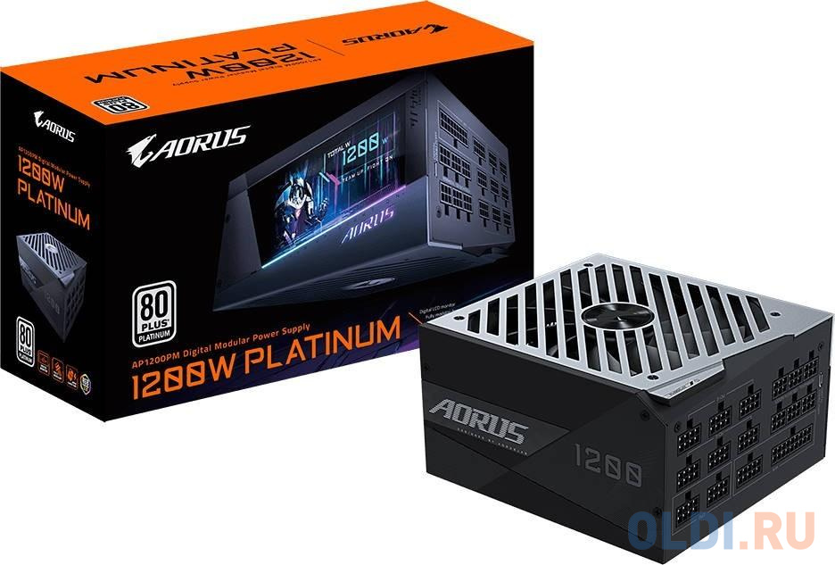 Блок питания GigaByte GP-AP1200PM 1200 Вт в Москвe