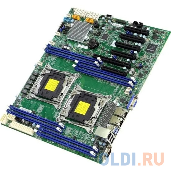 Материнская Плата SuperMicro MBD-X10DRL-i-B Soc-2011 iC612 ATX 8xDDR4 10xSATA3 SATA RAID i210 2хGgbEth bulk в Москвe