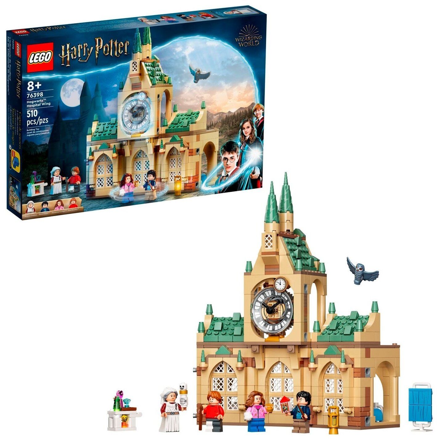 Конструктор LEGO Harry Potter "Больничное крыло Хогвартса" 76398