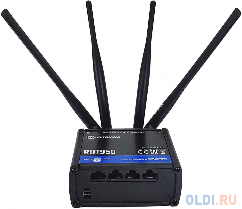 Wi-Fi роутер Teltonika RUT950 (RUT950U022C0) в Москвe