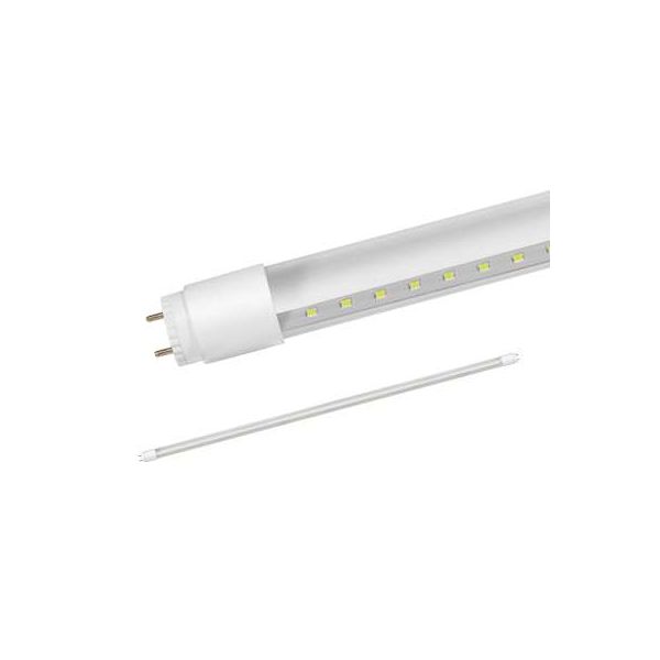 Лампа светодиодная LED-T8-П-PRO 20Вт 4000К G13 1620лм 230В 1200мм прозр. IN HOME 4690612030982