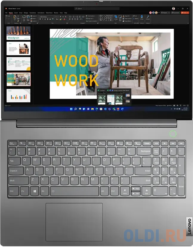 Ноутбук Lenovo ThinkBook 15 G4 IAP Core i3-1215U/8GB/SSD256GB/15.6&quot;/MX550 2GB/IPS/FHD/NoOS/Mineral Grey (21DJ00KQRU)