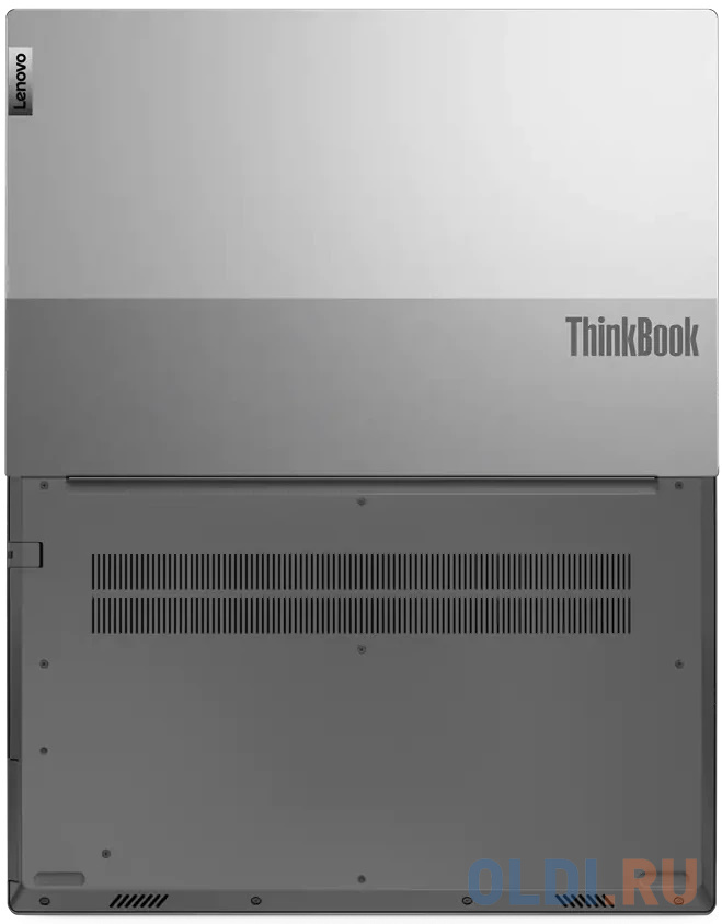 Ноутбук 15.6" IPS FHD LENOVO ThinkBook 15 G4 IAP gray (Core 5 1235U/16Gb/512Gb SSD/VGA int/FP/W11Pro) ((21DJ00C7AU))