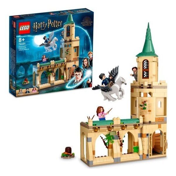 Конструктор LEGO Harry Potter "Двор Хогвартса: спасение Сириуса" 76401