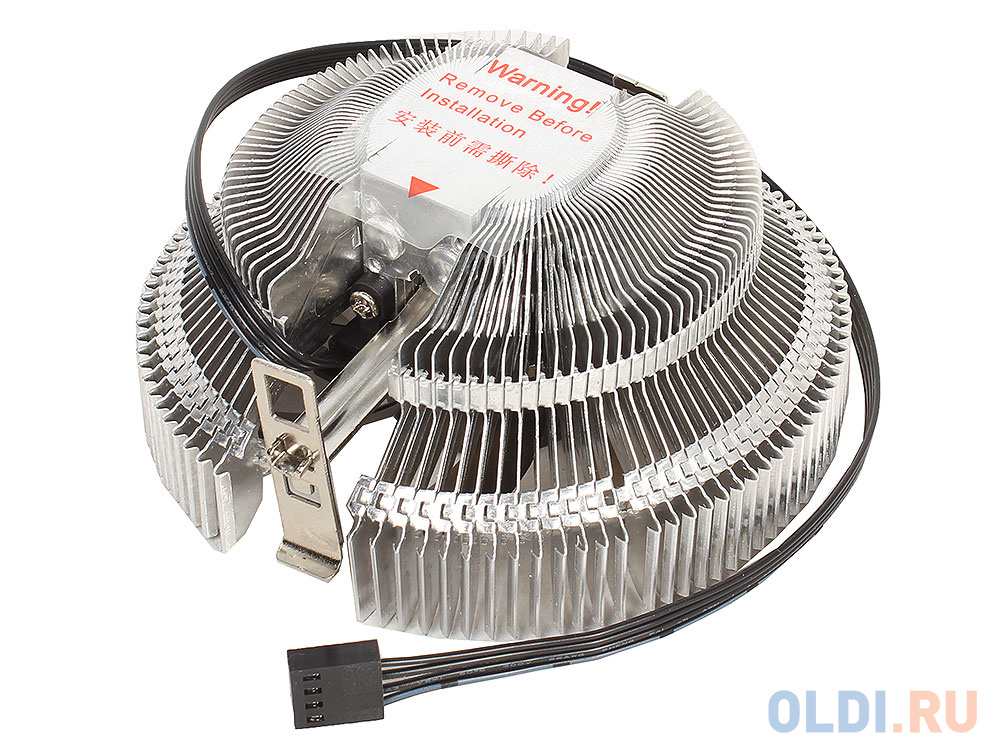 Кулер ID-Cooling DK-01 (95W/PWM/Intel 775,115*/AMD)