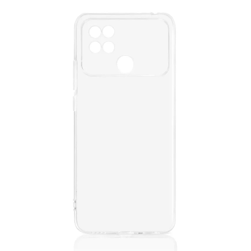 Чехол DF для Poco C40 Silicone Super Slim poCase-09 в Москвe