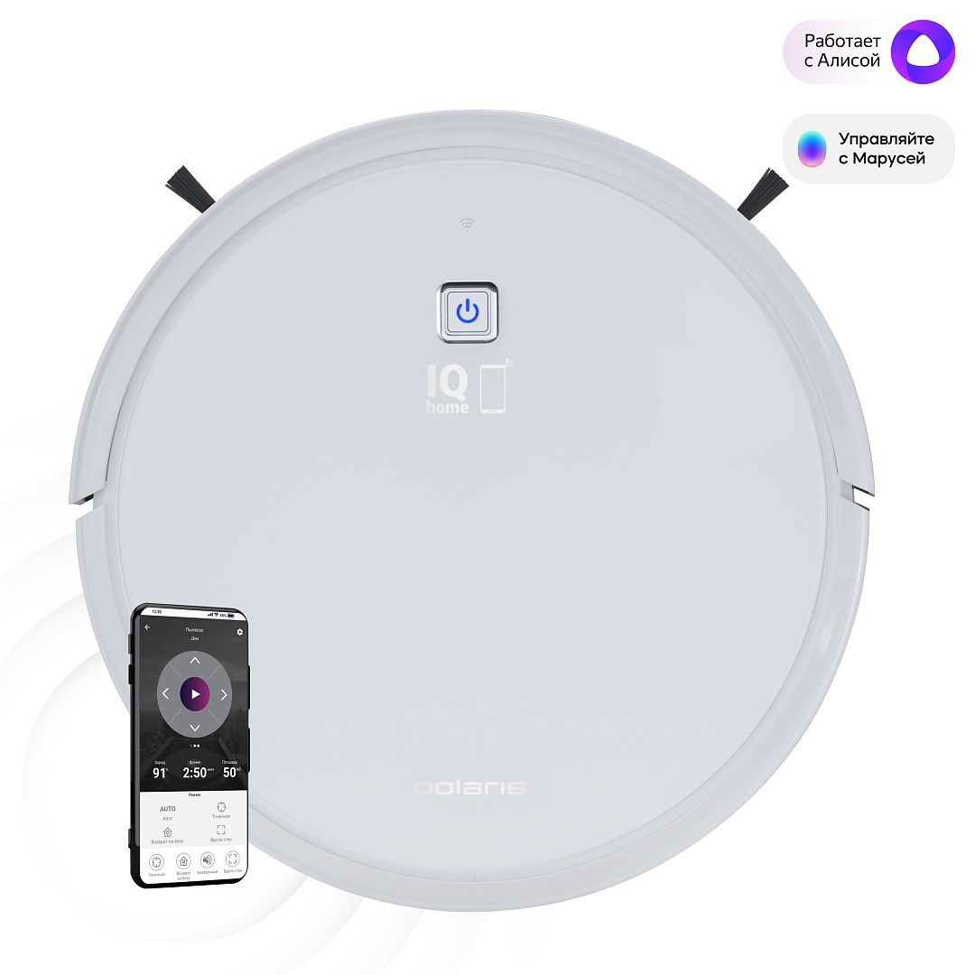 Робот-пылесос Polaris PVCR 0726 WI-FI IQ Home GYRO в Москвe