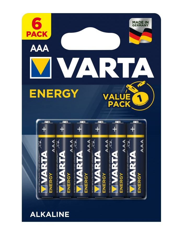 Батарейка Varta Energy AAA блистер 6шт.