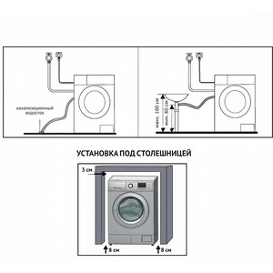 Стиральная машина Korting KWM 45ID1477 N