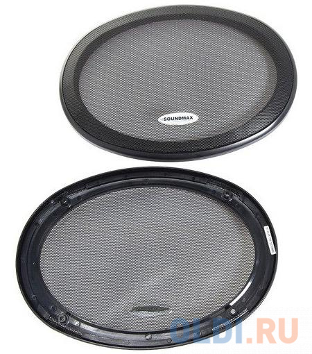 Автоакустика Soundmax SM-CSE693 коаксиальная 3-полосная 15-23см 110Вт-220Вт