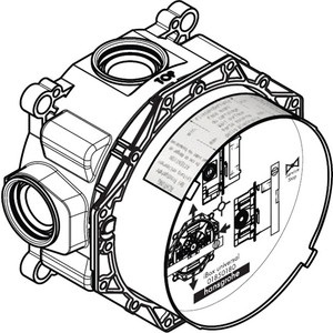 Механизм Hansgrohe iBox Universal (01850180)