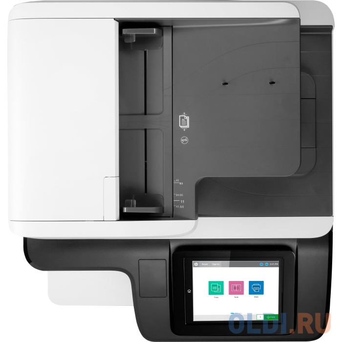 МФУ HP Color LaserJet Enterprise M776dn  T3U55A  принтер/сканер/копир, A3, 46стр/мин, дуплекс, 3Гб, HDD 500Гб, USB, LAN (замена CC522A M775dn)