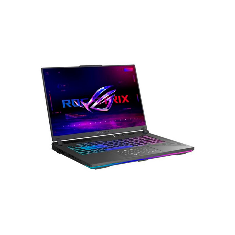 Ноутбук ASUS Strix G16 G614JZ-N4011 Grey 90NR0CZ1-M001P0 (Русская раскладка клавиатуры) (Intel Core i7-13650HX 2.6 Ghz/16384MB/1024Gb SSD/nVidia GeForce RTX 4080 12288Mb/Wi-Fi/Bluetooth/Cam/16/2560x1600/No OS)