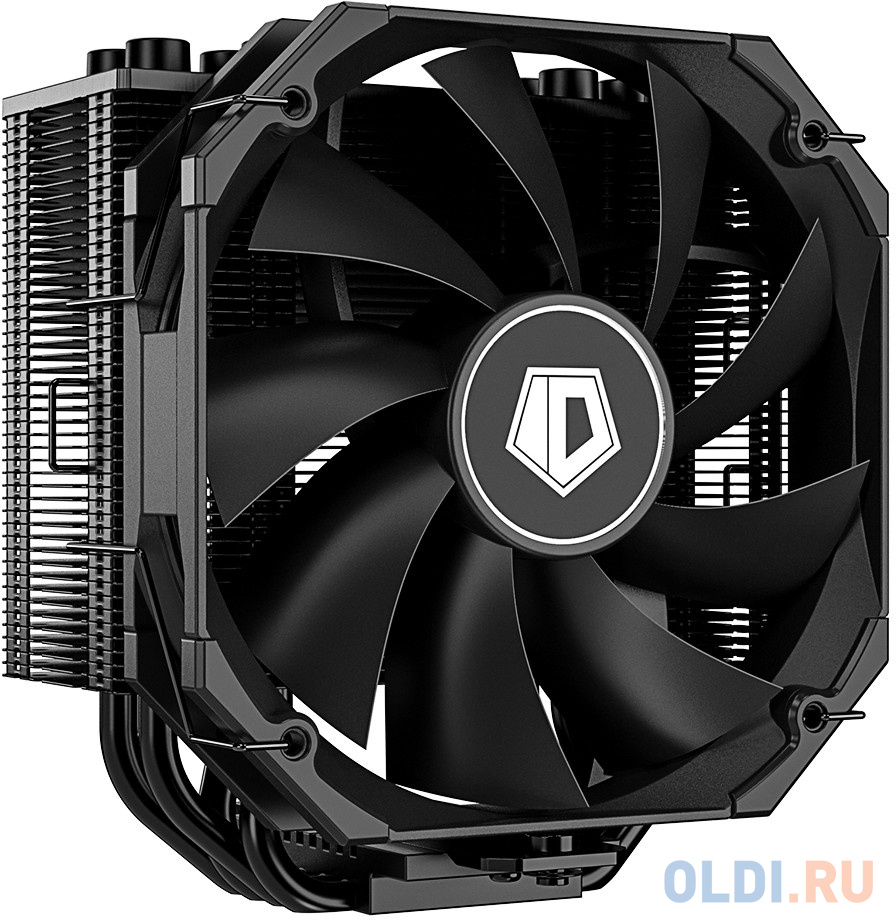 Вентилятор для процессора ID-COOLING SE-224-XTS MINI BLACK 4-pin, 180W/PWM/LGA1700/1200/ 115x/AM4/AM5