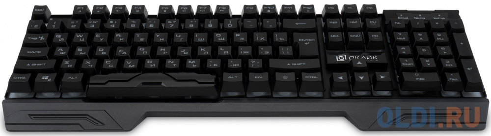 Клавиатура Oklick 709G Black USB в Москвe