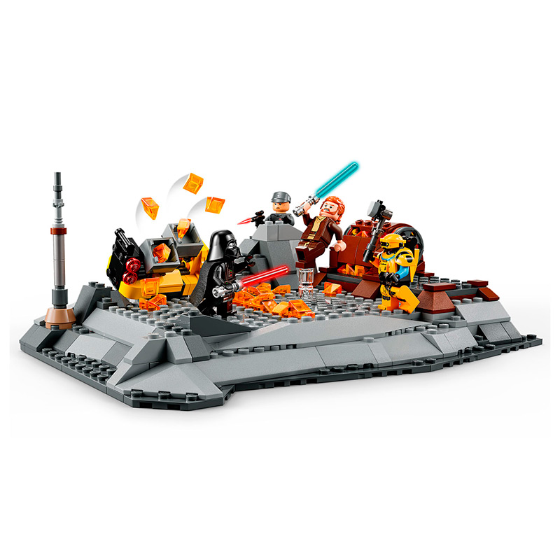Конструктор Lego Star Wars Оби-Ван Кеноби против Дарта Вейдера 408 дет. 75334