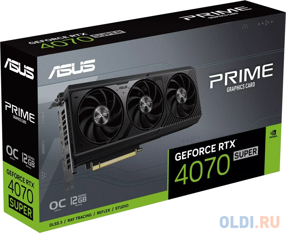 Видеокарта/ PRIME-RTX4070S-O12G