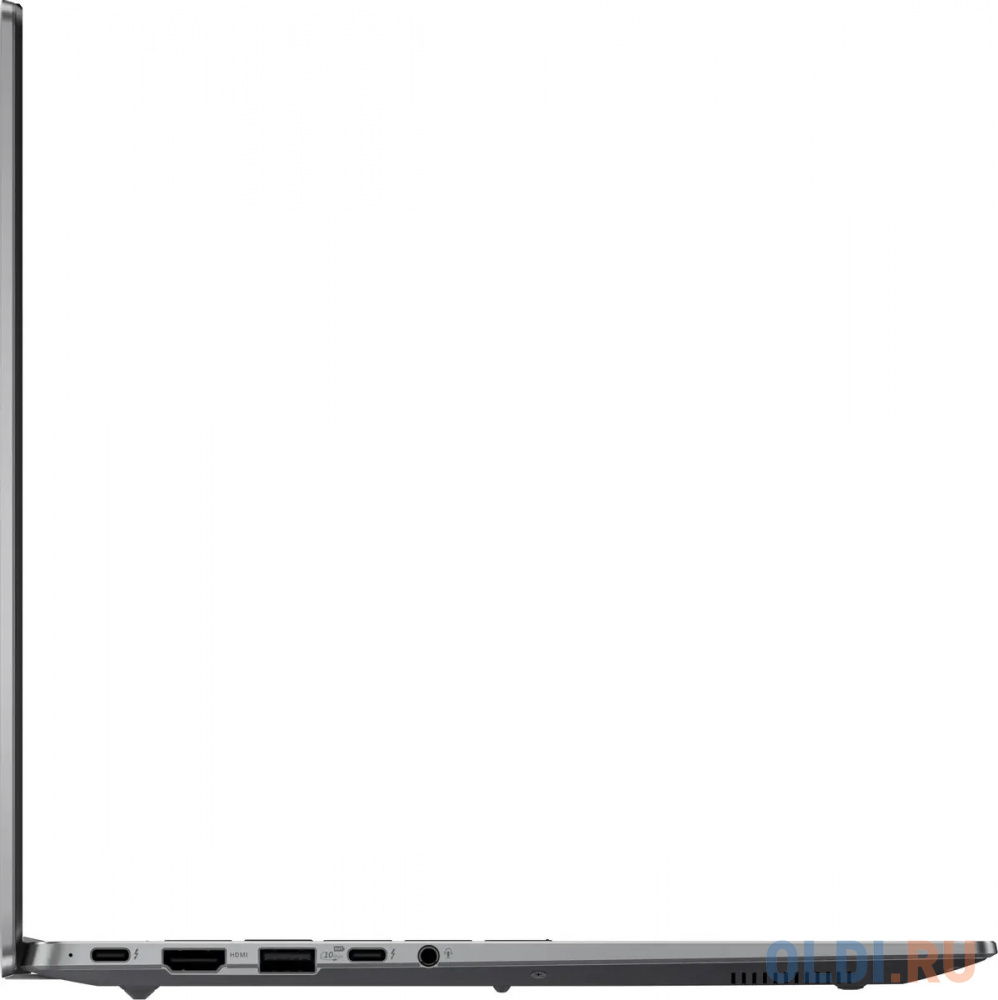 Ноутбук Asus Expertbook P5405CSA-NZ0298 Core Ultra 5 226V 16Gb SSD512Gb Intel Arc 14" IPS WQXGA (2560x1600) noOS grey WiFi BT Cam (90NX0861-M00CE