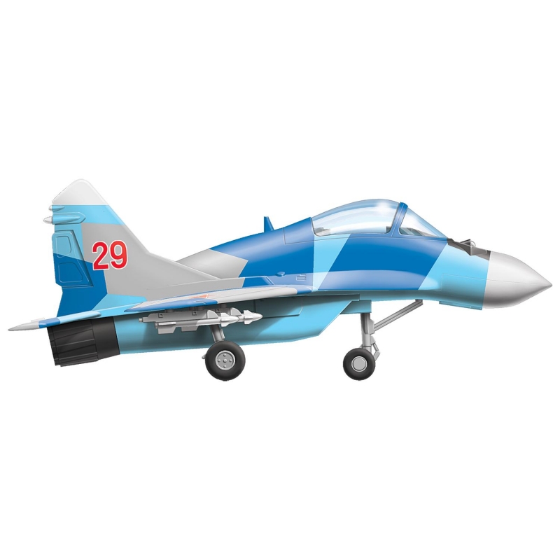 Сборная модель детская "Российский самолет истребитель" 5210