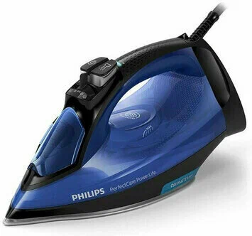 Утюг Philips PerfectCare GC3920/20 2.5 кВт, синий/черный (GC3920/20)