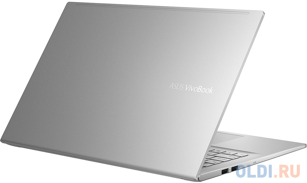 ASUS VivoBook 15 K513EA-L1897W Intel Core I7-1165G7/16Gb/512Gb SSD/15.6" FHD OLED (1920x1080)/WiFi /BT/Cam/ILLUMINATED KB/Windows 11 Home/1.8Kg/