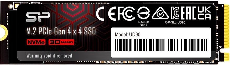 Накопитель SSD Silicon Power 500Gb (SP500GBP44UD9005)