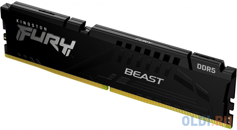 Kingston 8GB 4800MT/s DDR5 CL38 DIMM FURY Beast Black в Москвe