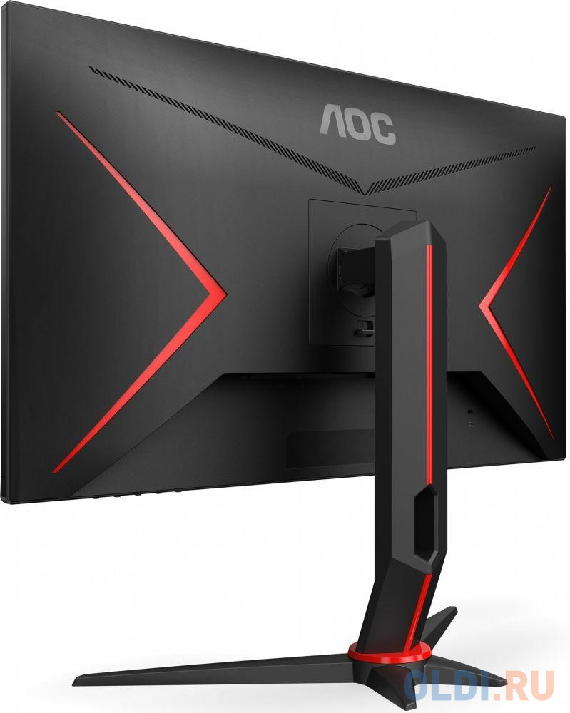 МОНИТОР 27" AOC 27G2SPU Black-Red с поворотом экрана (IPS, 1920x1080, 165Hz, 1 ms, 178°/178°, 250 cd/m, 80M:1, +2xHDMI в Москвe