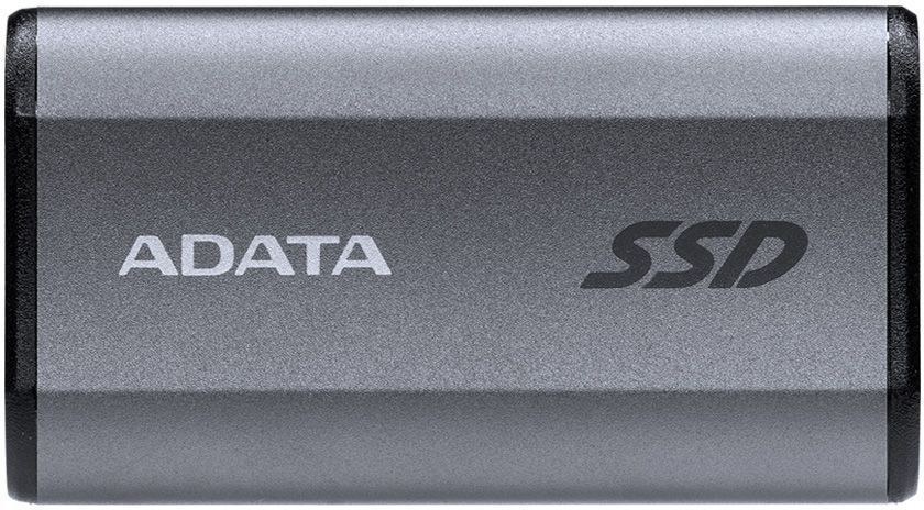 Внешний SSD ADATA SE880 500Gb, 2.5", USB Type-C, серый (AELI-SE880-500GCGY) в Москвe