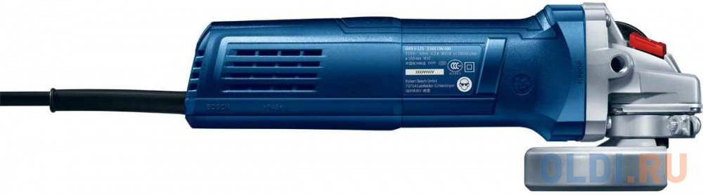 Углошлифовальная машина Bosch GWS 9-125 125 мм 900 Вт