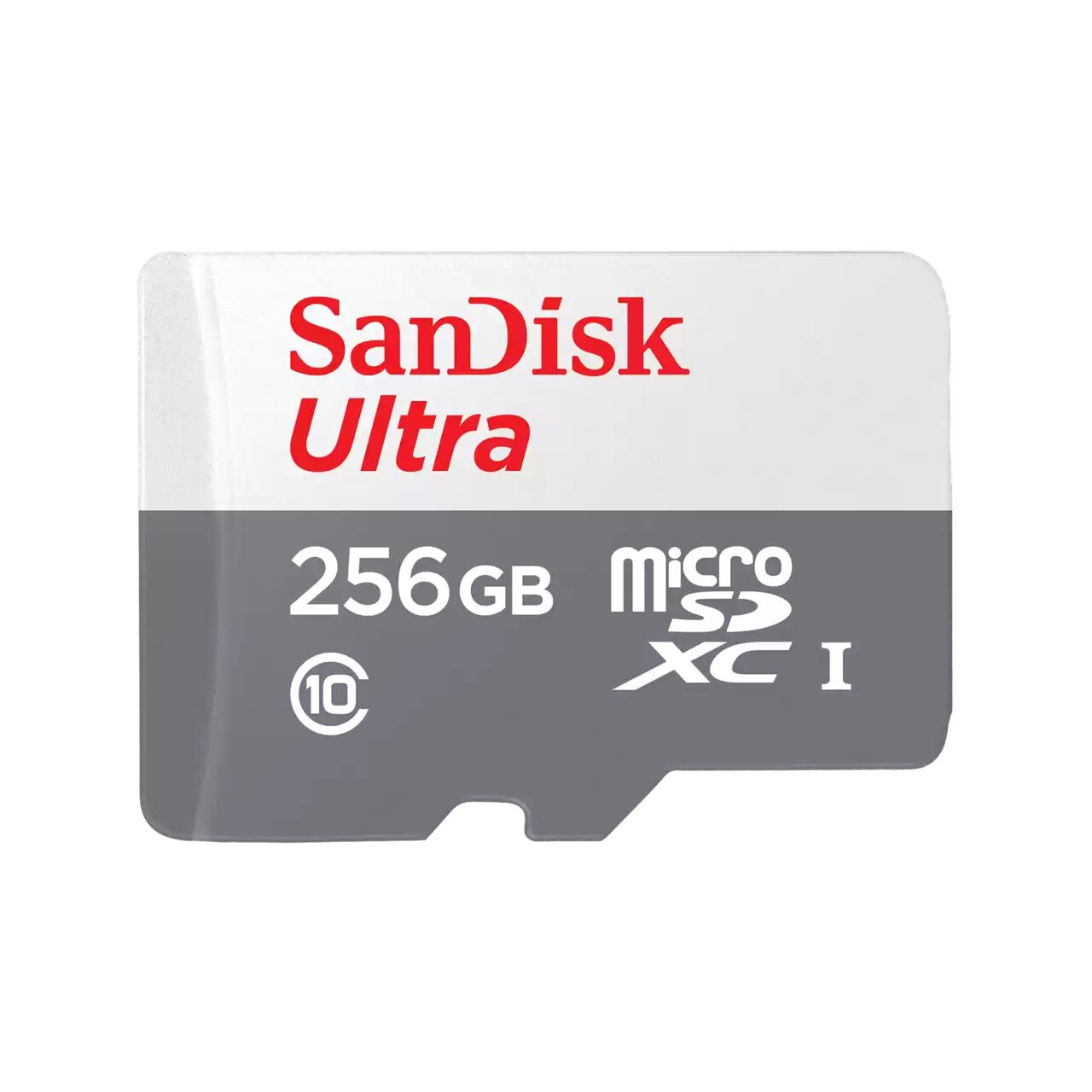 Карта памяти micro SDXC 256Gb Sandisk Ultra Class 10 UHS-I (100/10 MB/s) SDSQUNR-256G-GN3MN