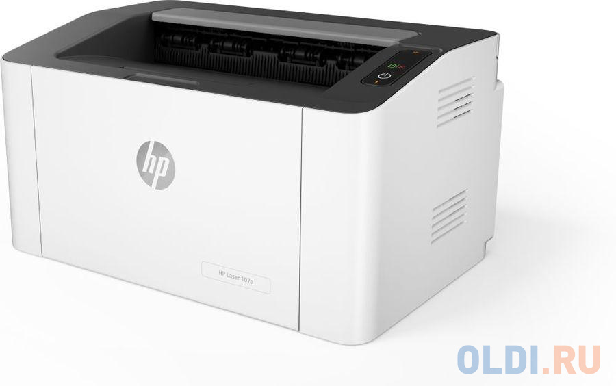 Принтер HP Laser 107a <4ZB77A> A4, 20стр/мин, 64Мб