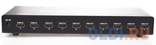 Переключатель-разветвитель HDMI 2 =8 VCOM <DD4528 в Москвe