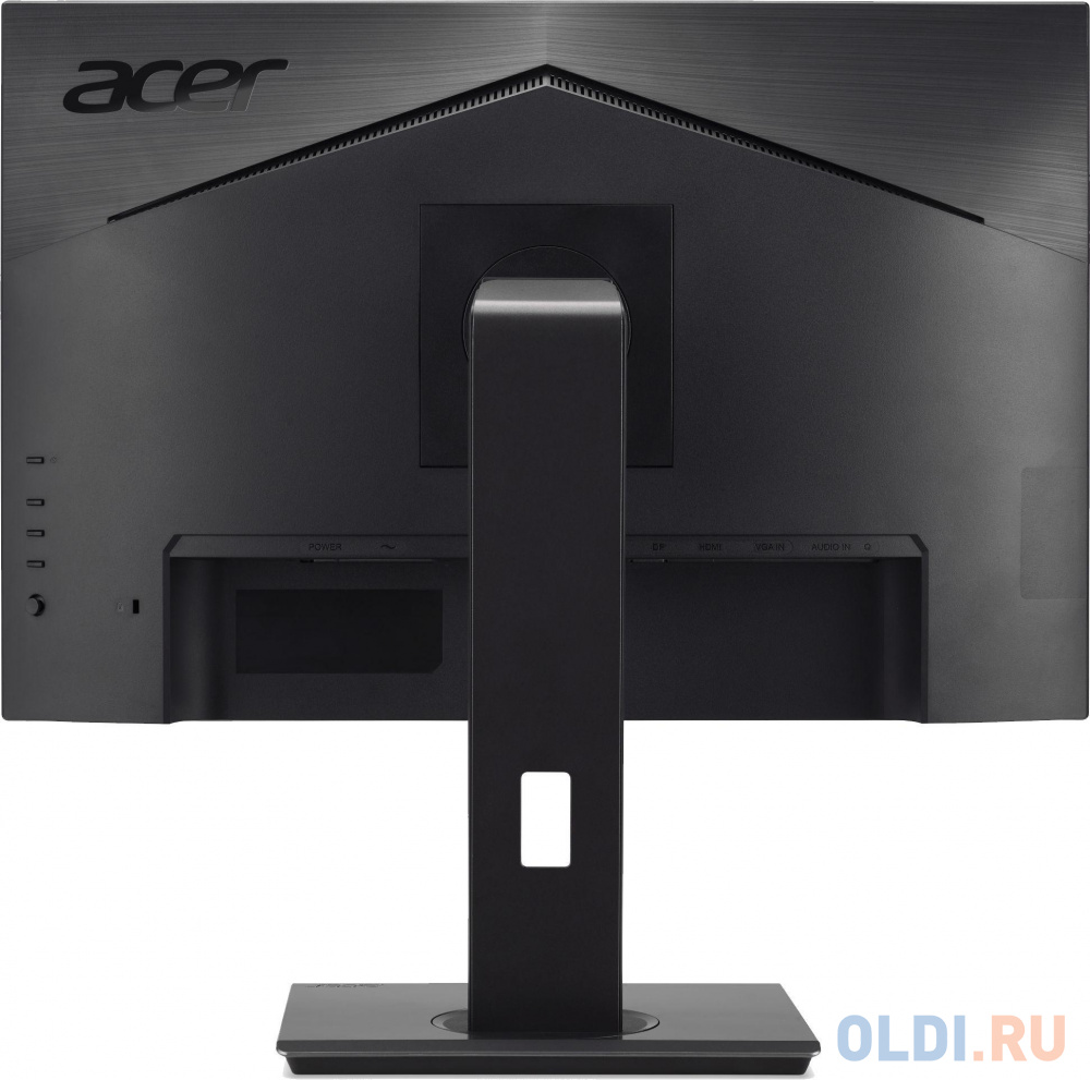 Монитор Acer 24" B247Wbmiprzxv черный IPS LED 4ms 16:10 HDMI M/M матовая HAS Piv 1000:1 300cd 178гр/178гр 1920x1200 75Hz VGA DP WU USB 6.2кг