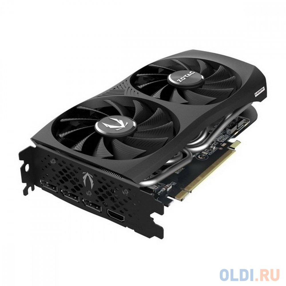 Видеокарта Zotac RTX4070 TWIN EDGE OC 12GB GDDR6X 192bit  3xDP HDMI 2FAN Medium Pack